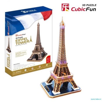 PUZZLE 3D - CBF5 - Turnul Eiffel PUZZLE 3D - CBF5 - Turnul Eiffel