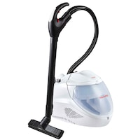Aspirator cu abur Polti Vaporetto Lecoaspira FAV 30, 2450 W, 4 bar, 90 g/min, functie de spalare / uscare si filtrare prin apa, Alb