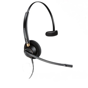 Casca Call Center Plantronics EncorePro HW510-89433-02, Mono, Quick Disconnect, Microfon Noice Canceling Casca Call Center Plantronics EncorePro HW510-89433-02, Mono, Quick Disconnect, Microfon Noice Canceling