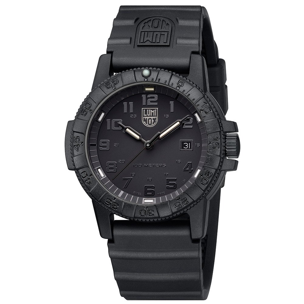 Ceas Luminox, Sea Turtle Giant 0321, 44 mm, Quartz, Carbon, Negru