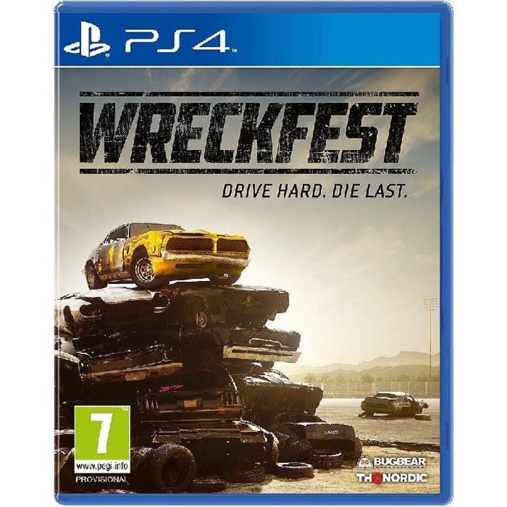Игра Wreckfest за PlayStation 4