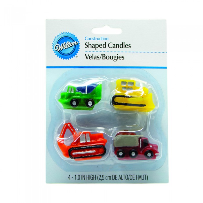 Set 4 lumanari in forme de autoturisme, Wilton