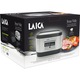 Aparat de gatit Sous Vide Laica SVC200, 700W, 8 litri, display LED, Negru/Inox