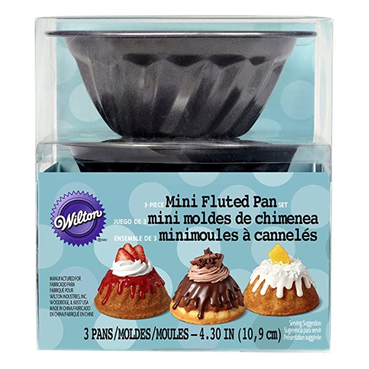 Set forme de copt, Wilton, 3 piese