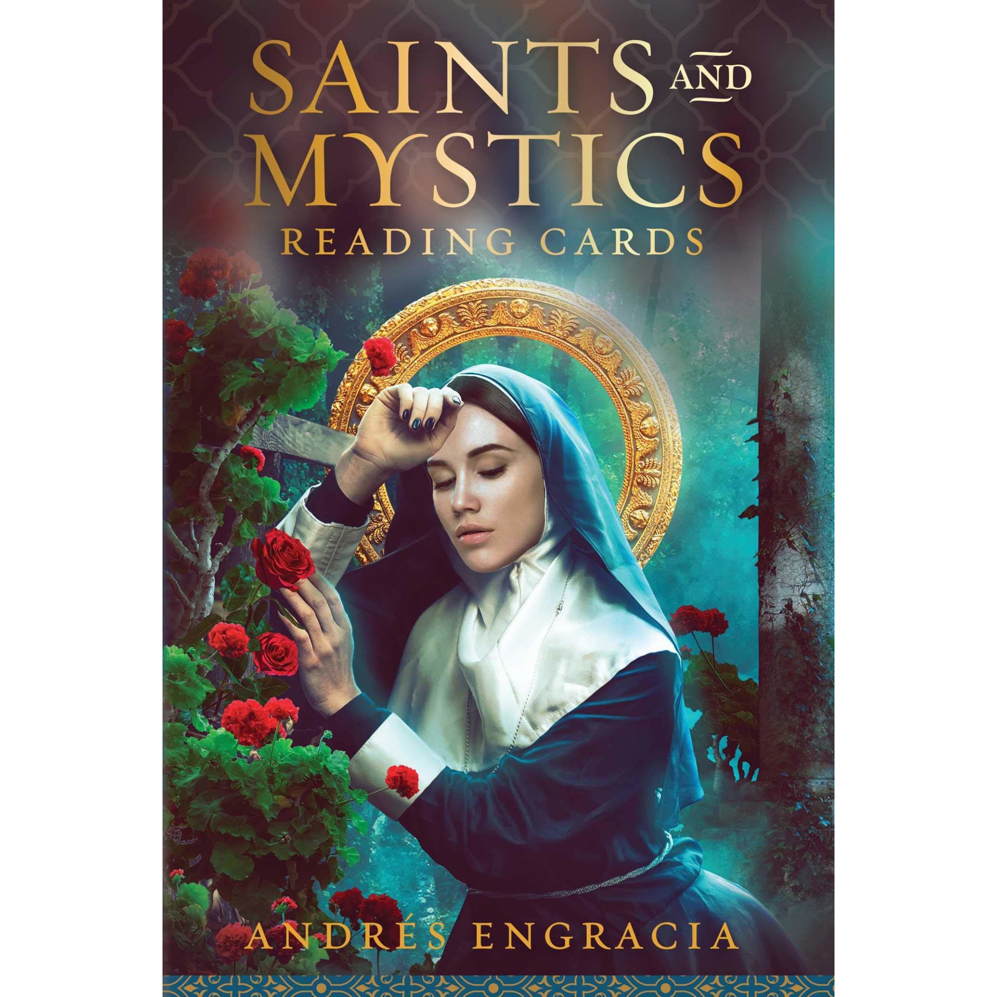 Saints and Mystics Reading Cards - Andres Engracia