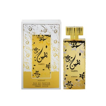 Apa de Parfum Asdaaf, Yaqeen, Femei, 100 ml Apa de Parfum Asdaaf, Yaqeen, Femei, 100 ml