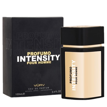 Apa de Parfum Vurv, Profumo Intensity pour Homme, Barbati, 100 ml Apa de Parfum Vurv, Profumo Intensity pour Homme, Barbati, 100 ml