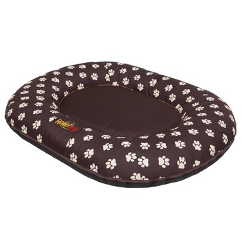 Culcus pentru animale de companie, HobbyDog Pontoon exclusive, Bej, Maro, 120x100x15 cm Culcus pentru animale de companie, HobbyDog Pontoon exclusive, Bej, Maro, 120x100x15 cm