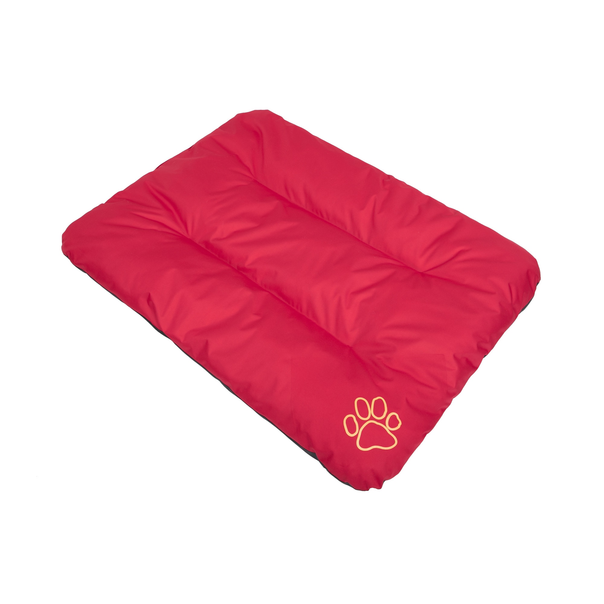 Saltea pentru animale de companie, HobbyDog Eco, Rosu, 90x60x8 cm