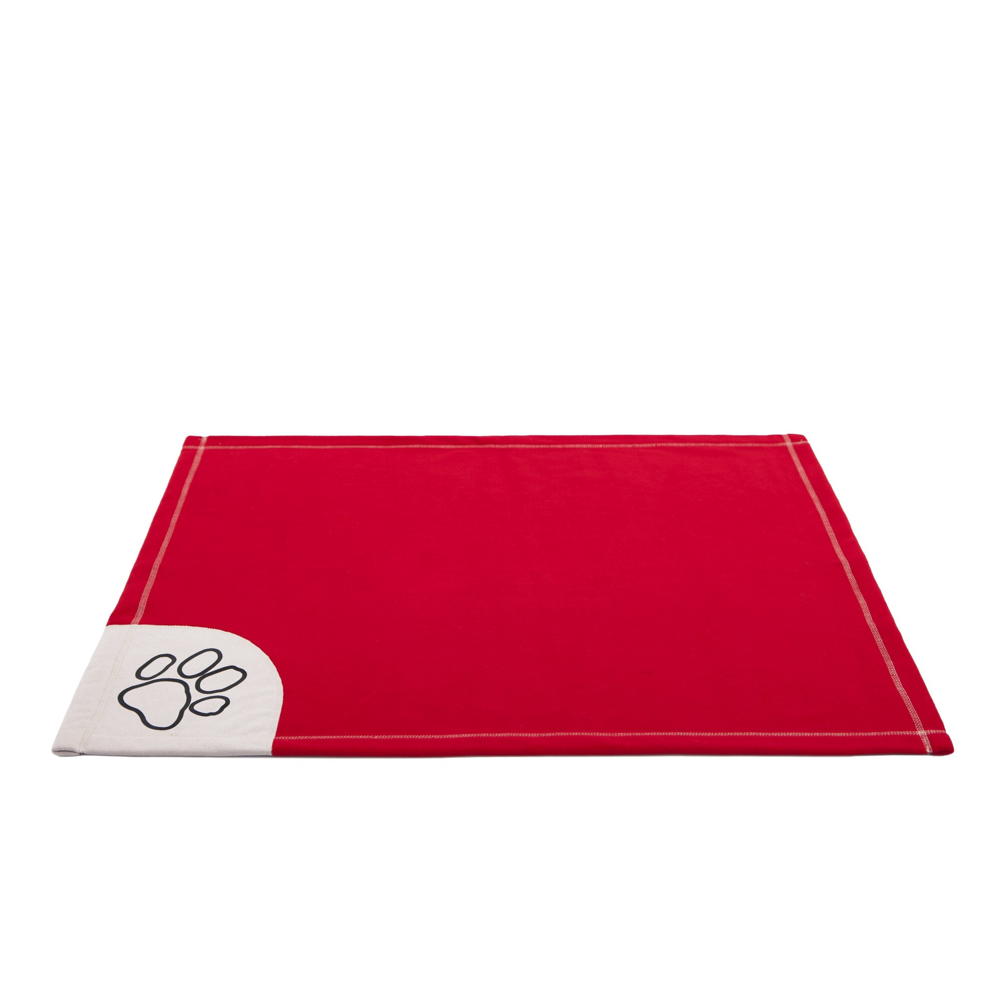 Patura pentru animale de companie, HobbyDog, Rosu, 100x140x0,1 cm