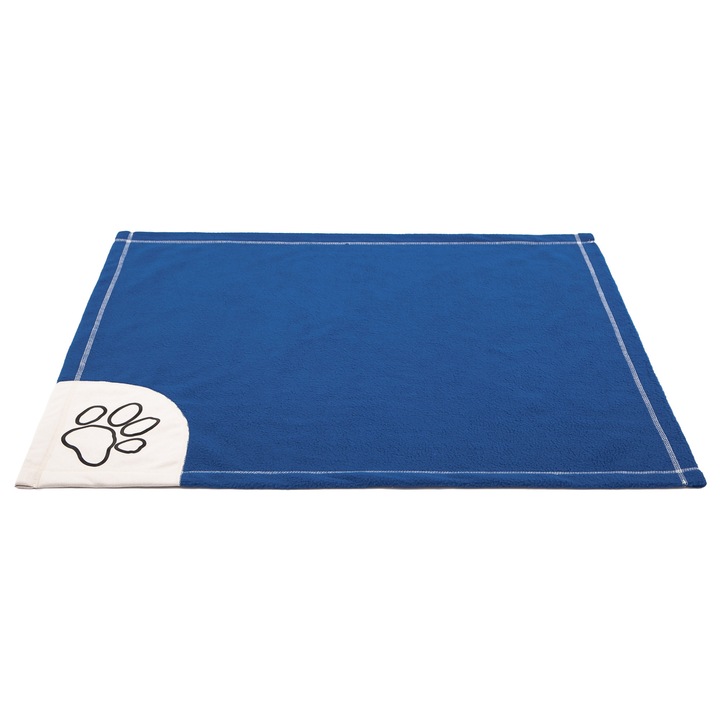 Patura pentru animale de companie, HobbyDog, Albastru, 66x88x0,1 cm