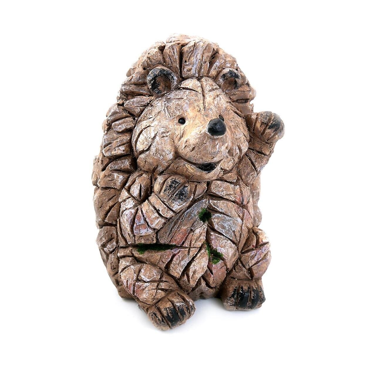 Decoratiune gradina, ceramica, arici, 20x19x27 cm