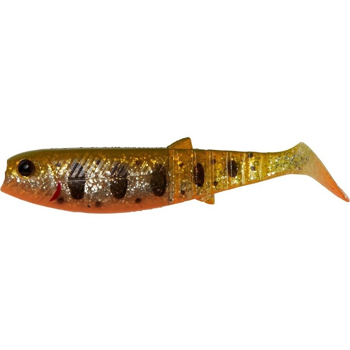 Shad Savage Gear Cannibal Shad 10cm 9G Olive Smolt UV 4buc