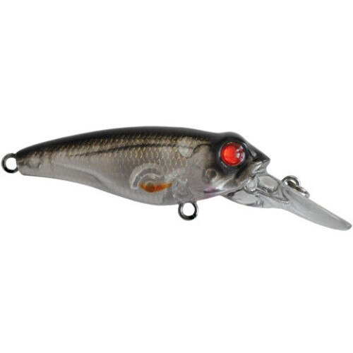 Vobler Strike Pro Pygmy 4cm 2.5g Argintiu/Negru