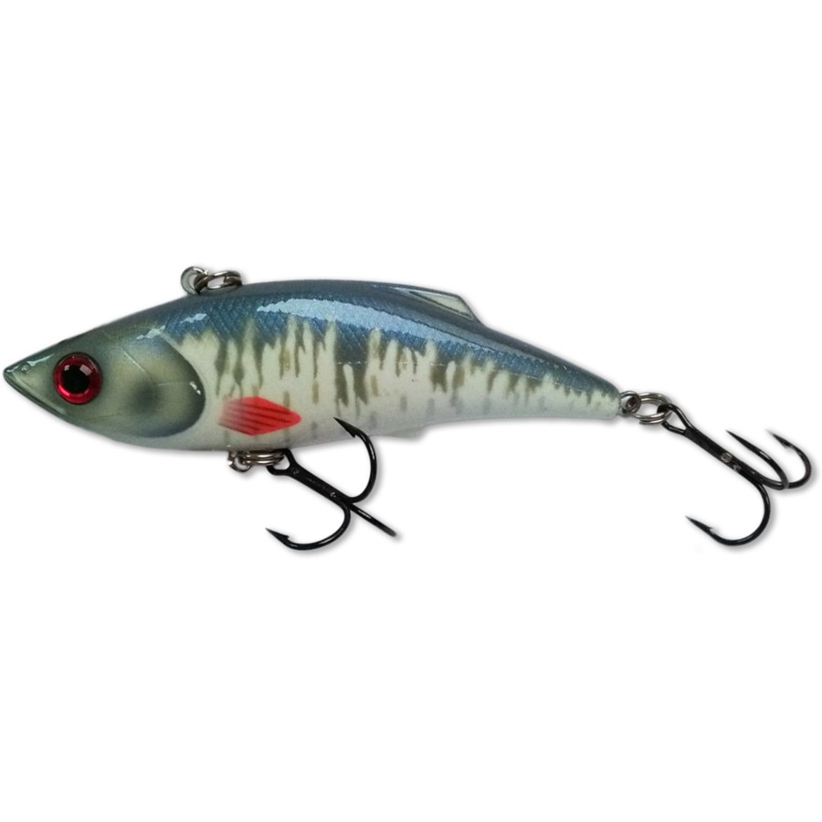 Vobler Strike Pro Rattle'N'Shad 7.5cm 11g Albastru/Verde