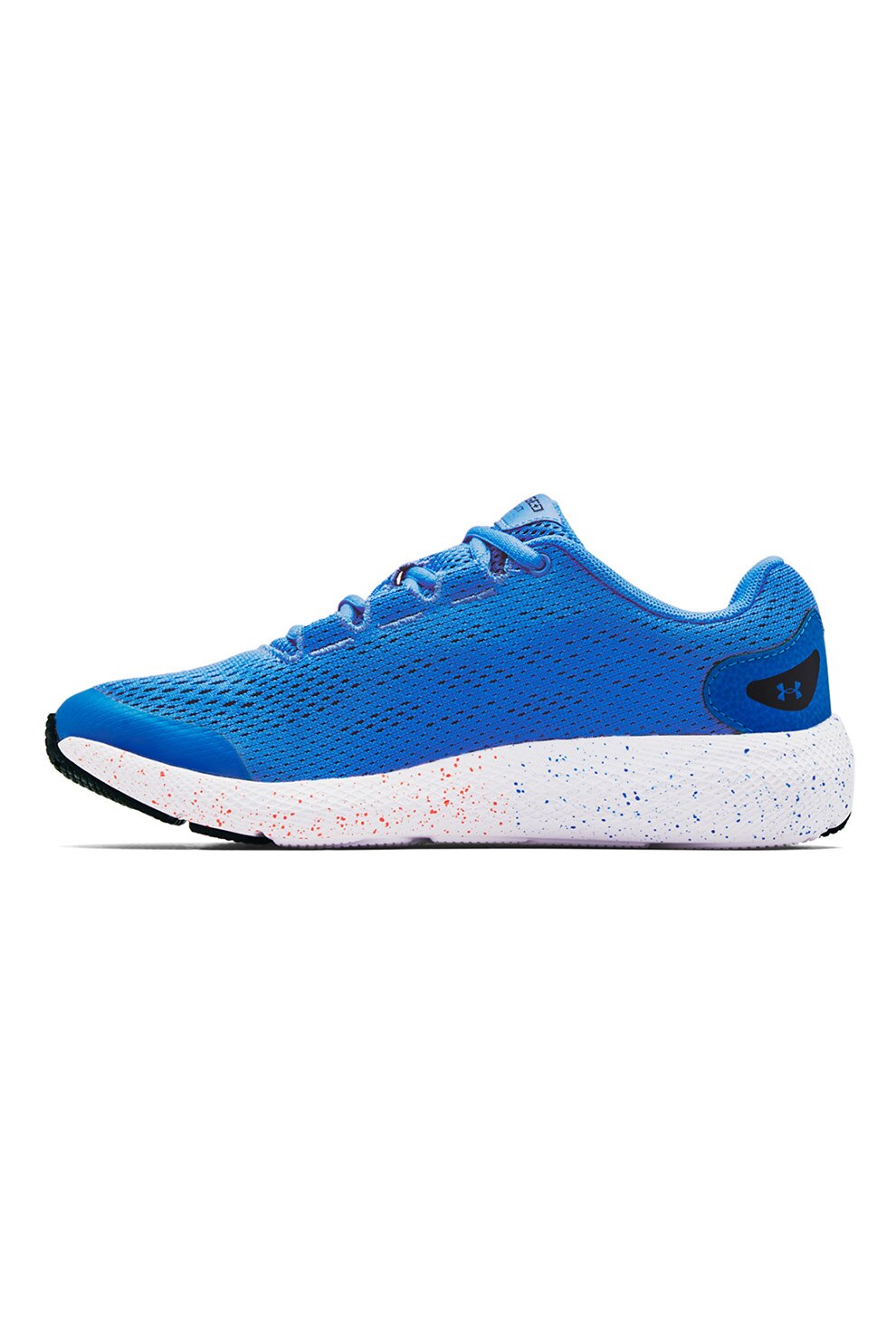 Under Armour, Pantofi cu detalii logo pentru alergare Charged Pursuit 2