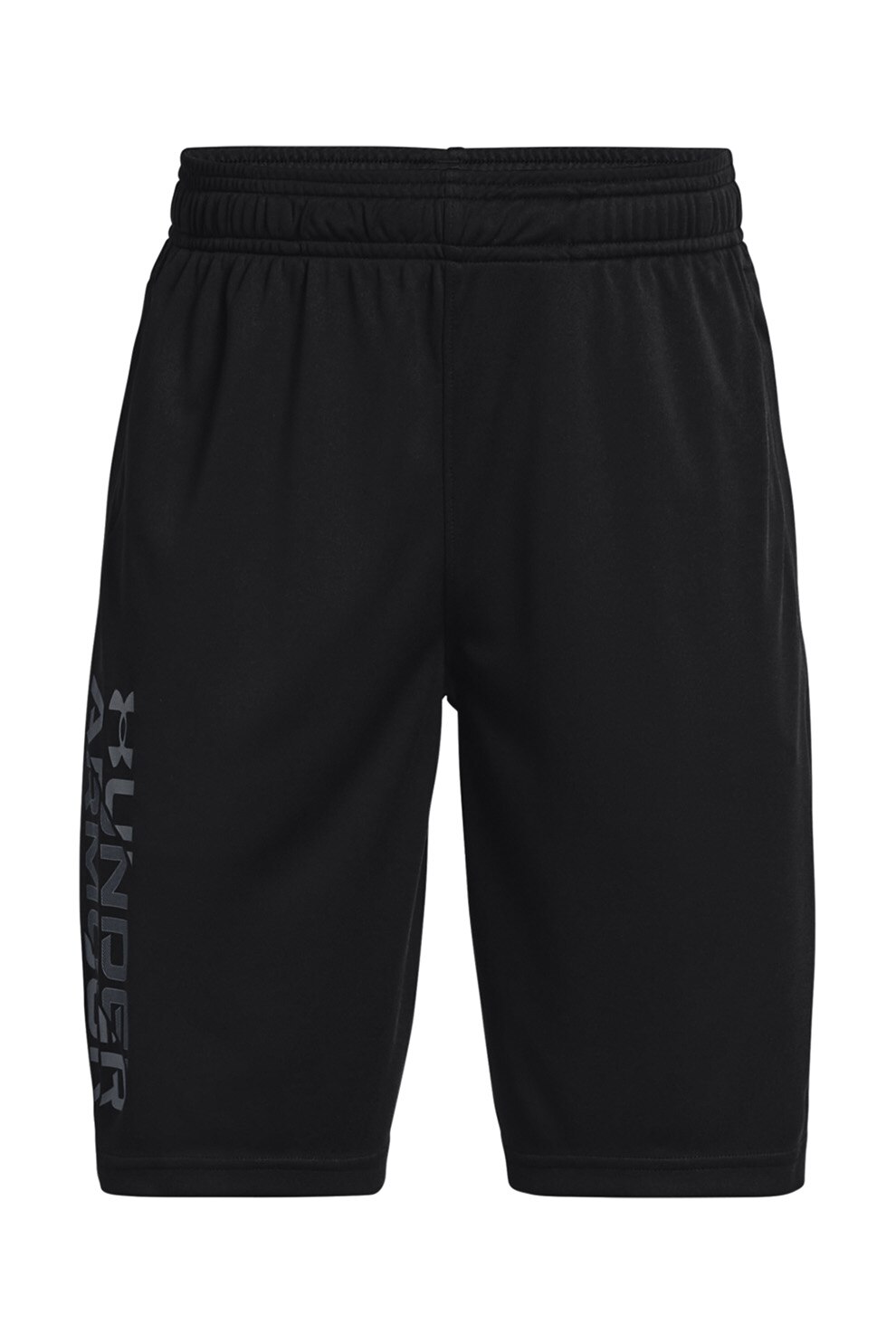 Under Armour, Pantaloni scurti cu logo, pentru antrenament Prototype 2.0, Negru