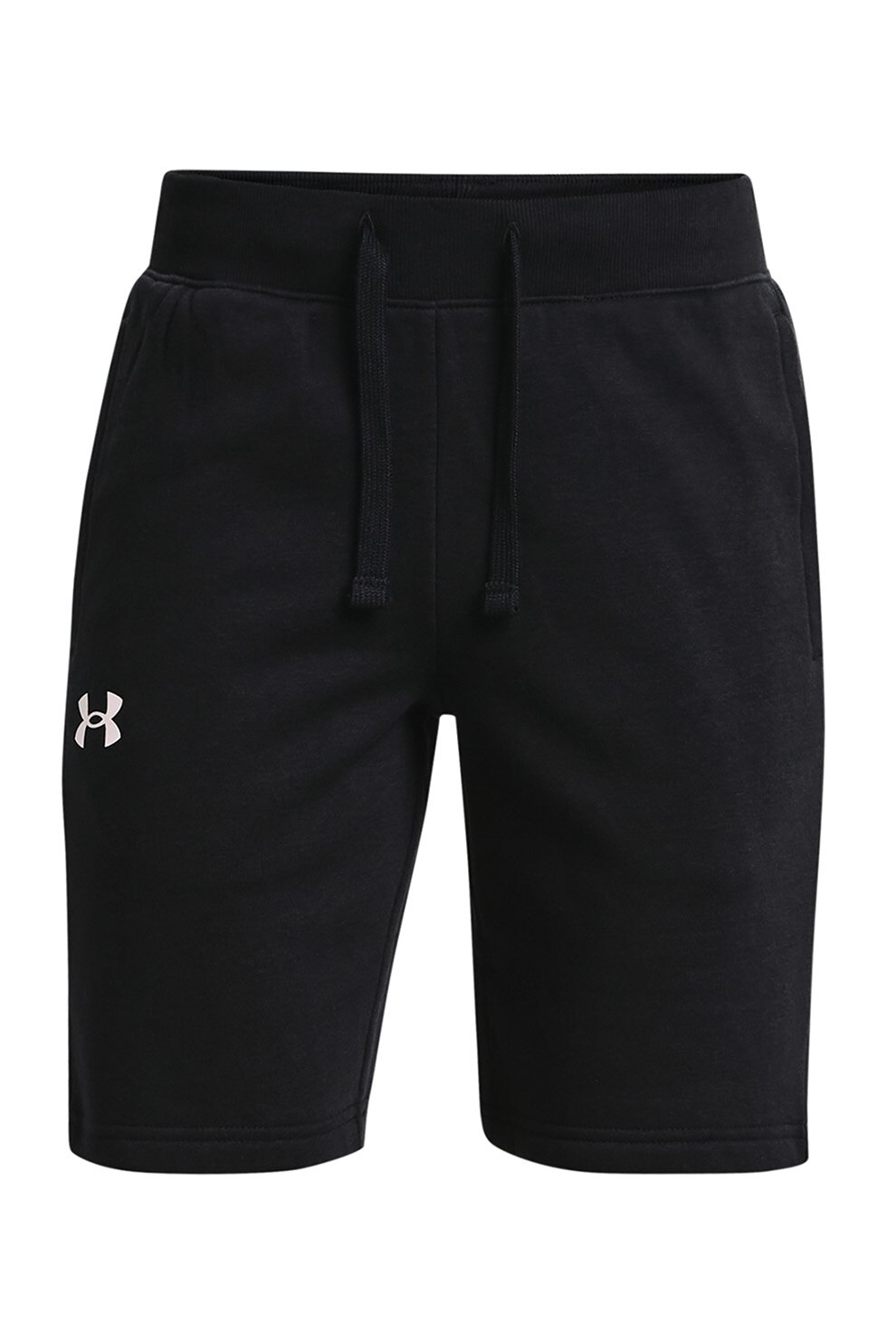 Under Armour, Pantaloni sport cu snur Rival, Negru