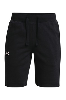 Under Armour, Pantaloni sport cu snur Rival, Negru Under Armour, Pantaloni sport cu snur Rival, Negru