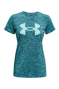 Under Armour, Tricou pentru antrenament Tech Twist, Verde melange Under Armour, Tricou pentru antrenament Tech Twist, Verde melange