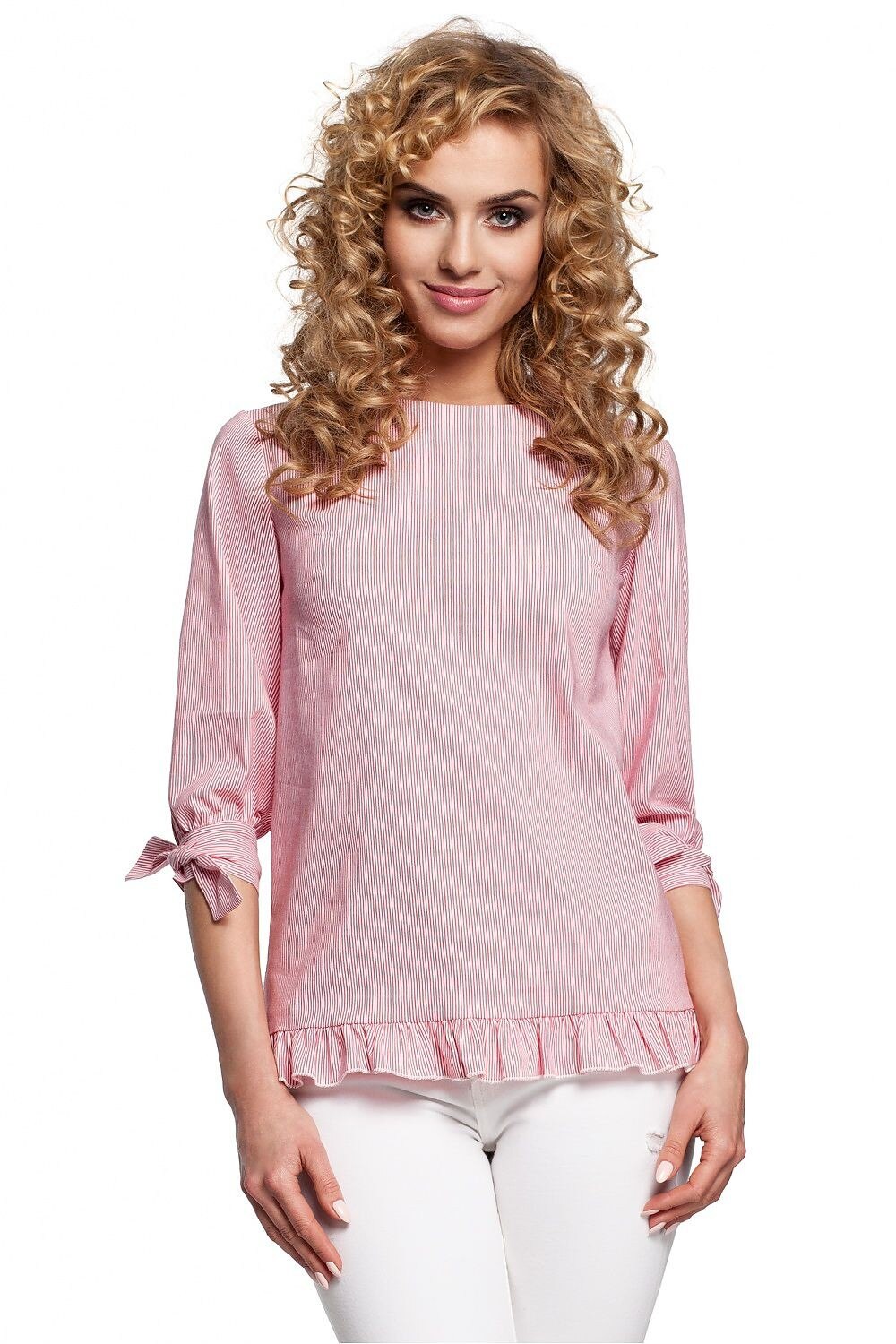 Bluza albastra Moe 8502, Rosu