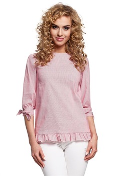 Bluza albastra Moe 8502, Rosu Bluza albastra Moe 8502, Rosu