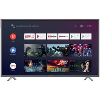 Televizor Led Sharp 108 cm 43BL2EA, Smart TV, 4K Ultra HD, boxe Harman-Kardon, Android Televizor Led Sharp 108 cm 43BL2EA, Smart TV, 4K Ultra HD, boxe Harman-Kardon, Android