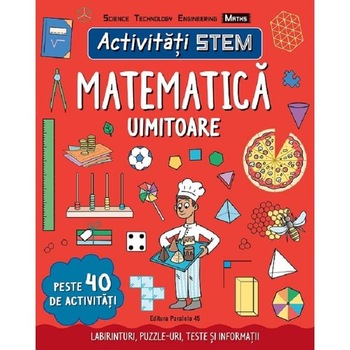 Activitati STEM. Matematica uimitoare - Wilson Hannah Activitati STEM. Matematica uimitoare - Wilson Hannah