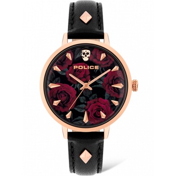 Ceas de dama Police PL16034MSR.02, Quartz, 36mm, 3ATM, Auriu Ceas de dama Police PL16034MSR.02, Quartz, 36mm, 3ATM, Auriu