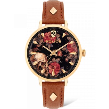 Ceas de dama Police PL16034MSG.02, Quartz, 36mm, 3ATM, Auriu Ceas de dama Police PL16034MSG.02, Quartz, 36mm, 3ATM, Auriu