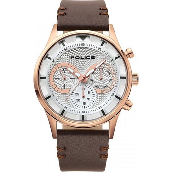 Ceas barbatesc Police PL14383JSR.04, Quartz, 45mm, 3ATM, Auriu Ceas barbatesc Police PL14383JSR.04, Quartz, 45mm, 3ATM, Auriu