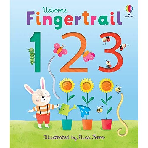 Fingertrail 123 - Felicity Brooks