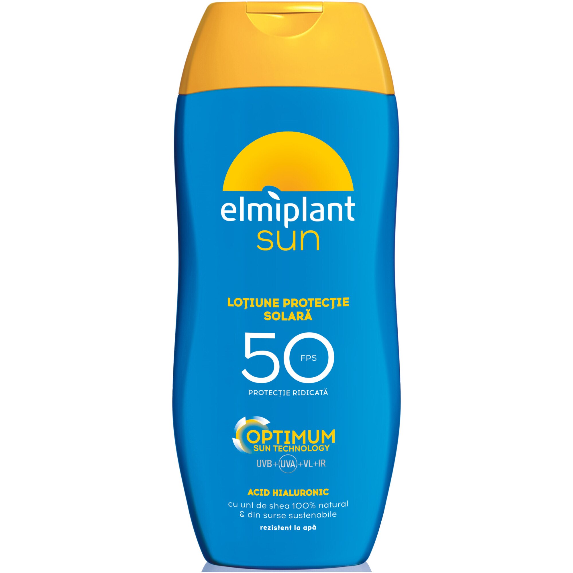 Lotiune protectie solara Elmiplant Sun SPF50, 200 ml