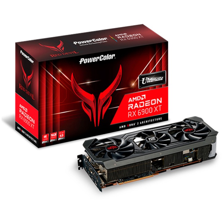 Placa video PowerColor Radeon™ RX 6900 XT Red Devil Ultimate, 16GB GDDR6, 256-bit