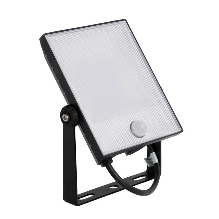 Reflector LED 30W 4000K IP65 cu senzor LEDNEX