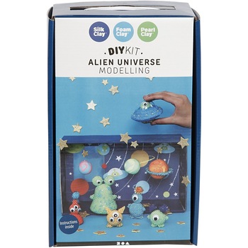 Set de modelare Diy, Universul extraterestrilor Set de modelare Diy, Universul extraterestrilor