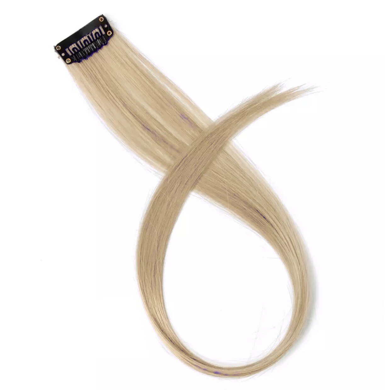Extensie Clips Mesa colorata din par, Blond Deschis, 55cm