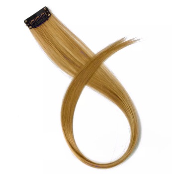 Extensie Clips Mesa colorata din par, Blond, 55cm Extensie Clips Mesa colorata din par, Blond, 55cm
