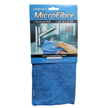 Laveta universala Vertex Microfibre, 30x30cm, 1buc Laveta universala Vertex Microfibre, 30x30cm, 1buc
