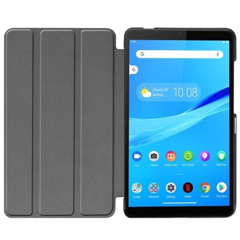 Husa tip carte pentru tableta Samsung Galaxy Tab A7 10.4 inch 2020 T500/T505 piele ecologica, model graffiti, multicolor, BBL2228