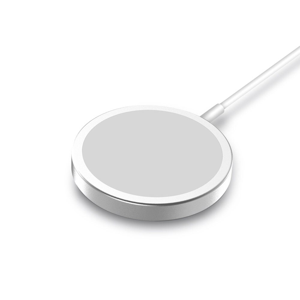 Incarcator wireless rapid, tip MagSafe, 15W, magnetic, compatibil gama iPhone 12 - XO CX004