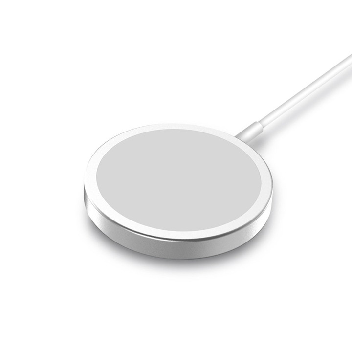 Бързо безжично зарядно XO CX004, тип MagSafe, 15W, магнитно, съвместимо с гамата iPhone 12