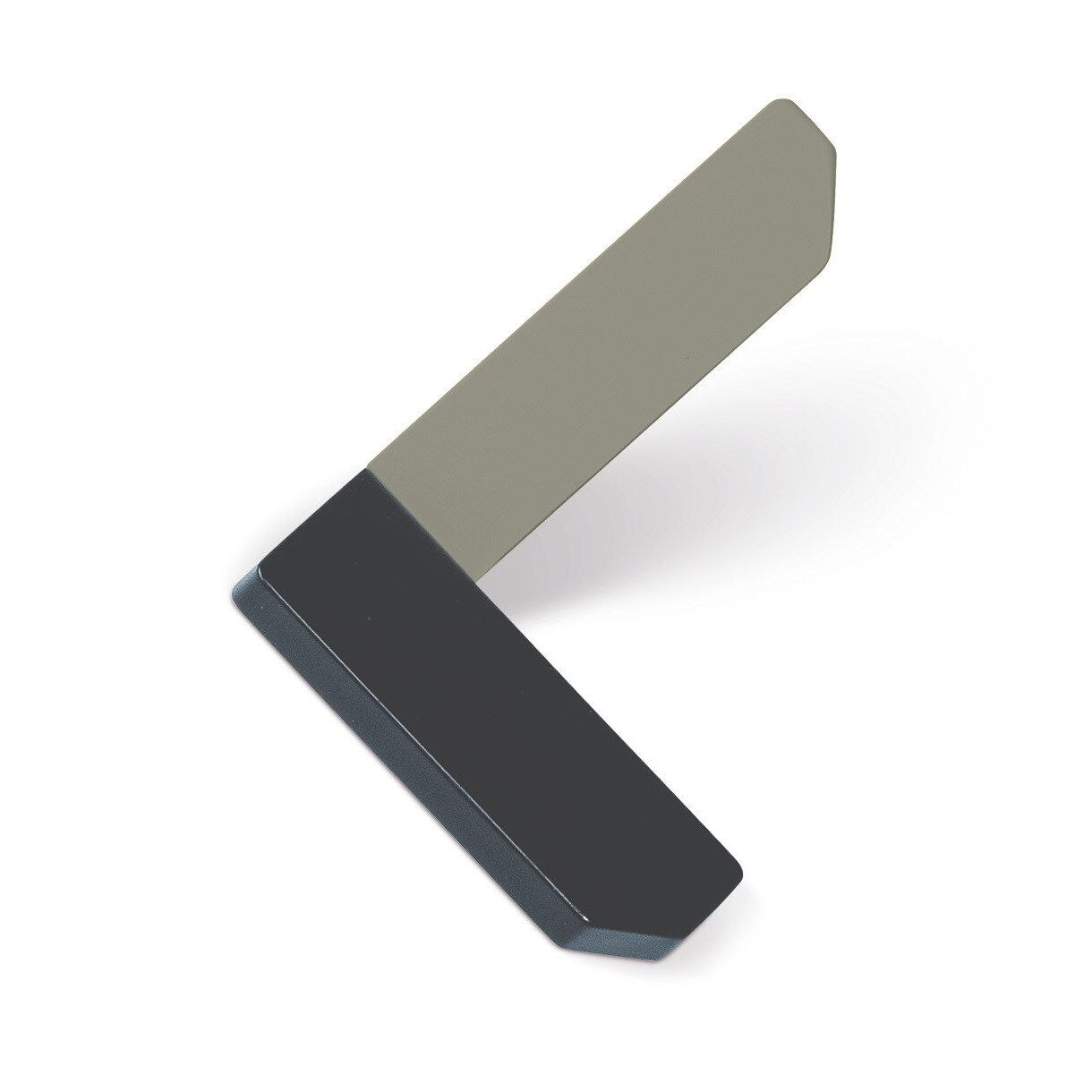 Agatatoare cuier Corner, finisaj gri antracit/kaki, 101x87x67 mm