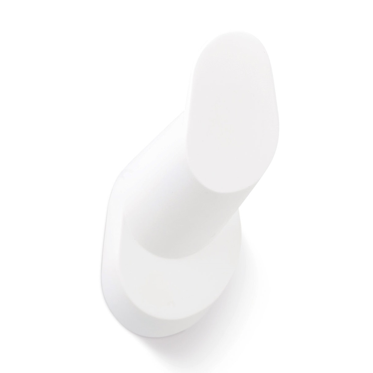 Agatatoare cuier Crestt, finisaj alb mat, 53x109x39 mm