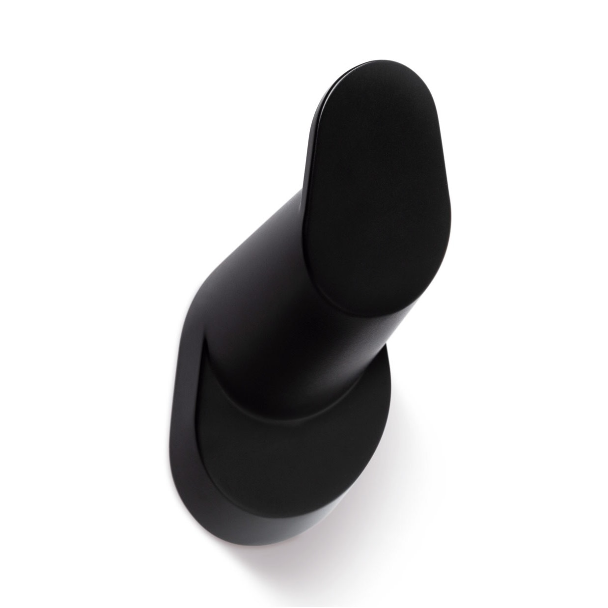 Agatatoare cuier Crestt, finisaj negru mat, 53x109x39 mm