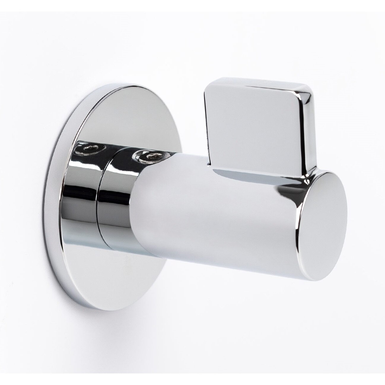 Agatatoare cuier Fin, finisaj crom lucios, 50x54x52 mm