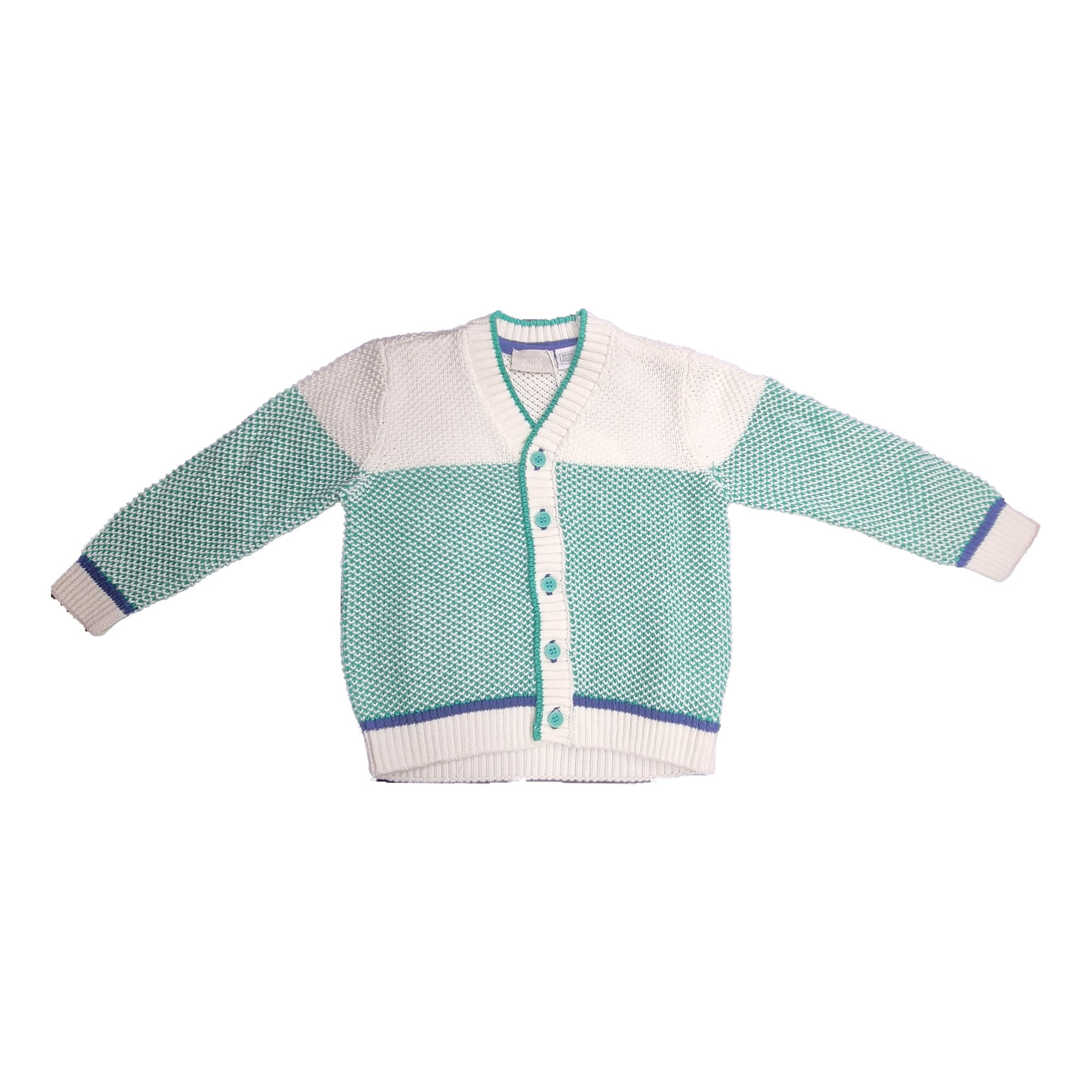 Cardigan Chicco pentru baieti, aspect tricotat
