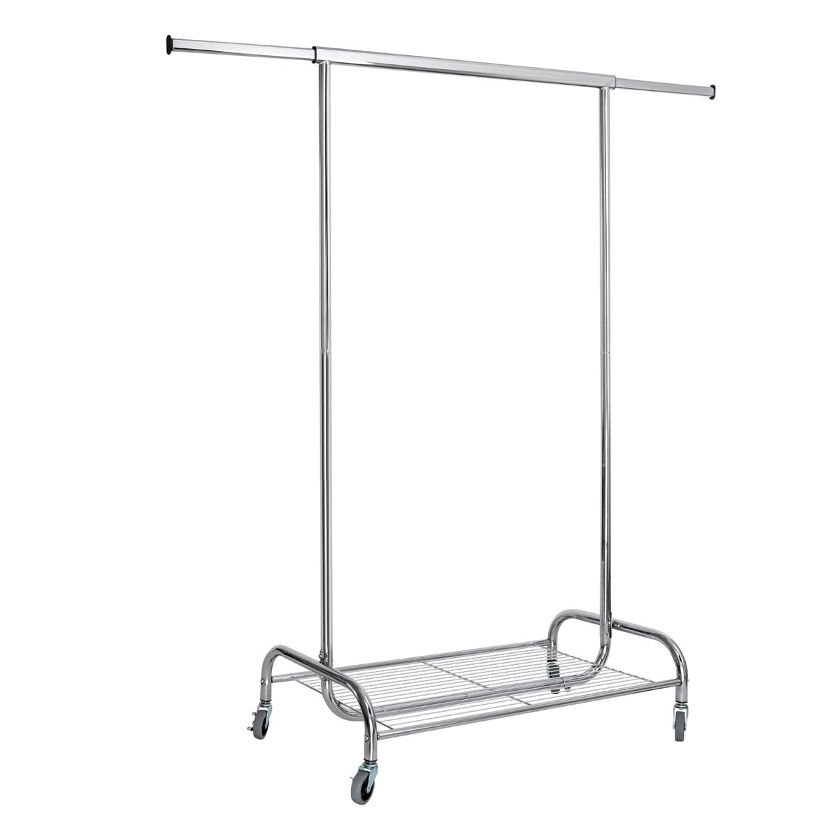 Suport umerase si raft pantofi, Mobil, Reglabil pe lungime, 92-160 x 50 x 147 cm