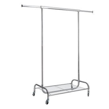 Suport umerase si raft pantofi, Mobil, Reglabil pe lungime, 92-160 x 50 x 147 cm Suport umerase si raft pantofi, Mobil, Reglabil pe lungime, 92-160 x 50 x 147 cm