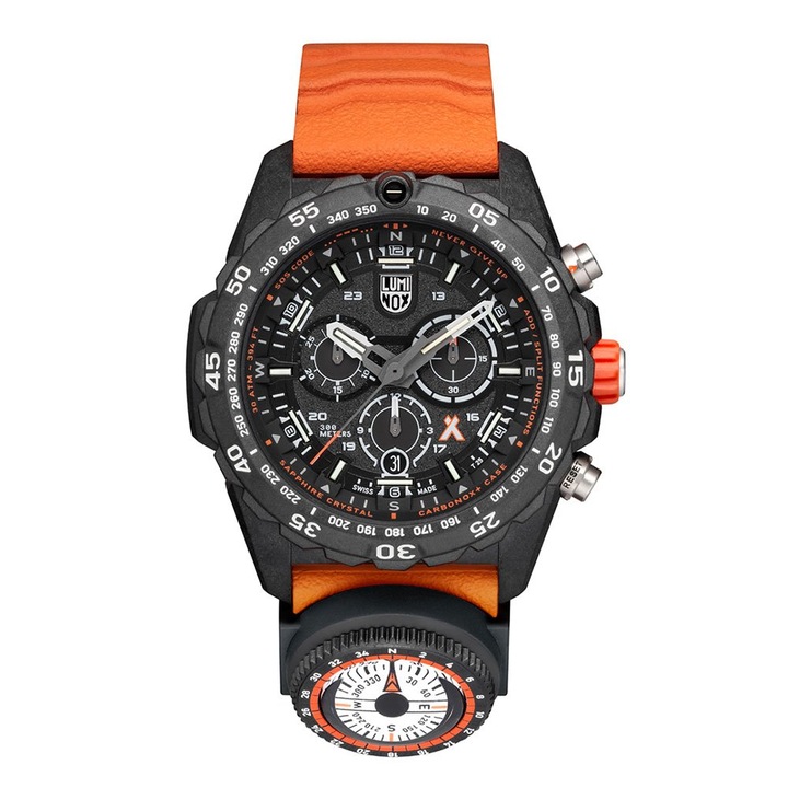 Мъжки часовник Luminox XB.3749, Кварцов, 45 мм, 30ATM